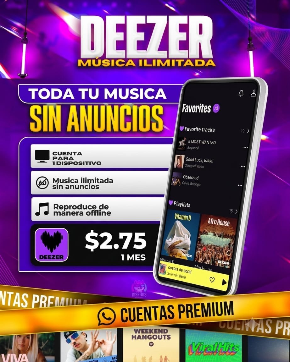 Deezer Premium